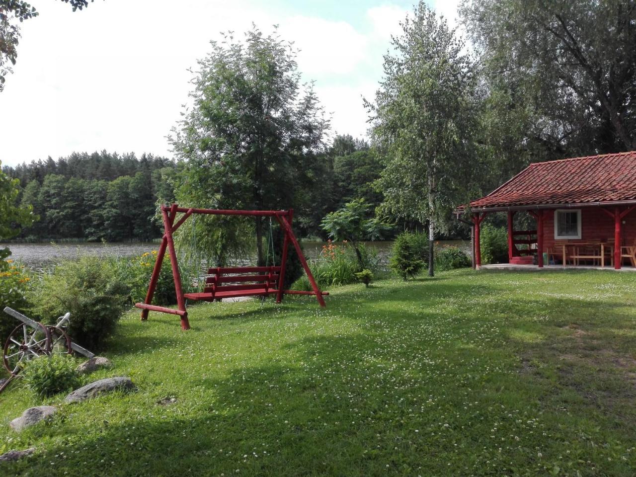 Agro-Tur Domki W Szuwarach Kuty 외부 사진